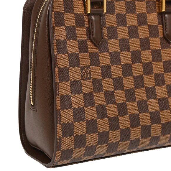 Louis Vuitton Damier Triana Handbag N51155 VI0074 194161 - Picture 6 of 10